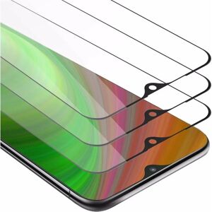 Oppo A53 Vollbild Tempered Glass - Schwarz Oppo A53 Vollbild Tempered Glass - Schwarz