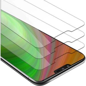 Cadorabo 3x gehärtetes Glas LG V40 Displayschutz - Klar Cadorabo 3x gehärtetes Glas LG V40 Displayschutz - Klar
