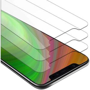 CADORABO - Xiaomi Mi 8 - 3x Gehärtete Glas Bildschirmfolie CADORABO - Xiaomi Mi 8 - 3x Gehärtete Glas Bildschirmfolie