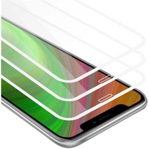 Cadorabo iPhone X / XS Vollbild Displayschutzglas Cadorabo iPhone X / XS Vollbild Displayschutzglas