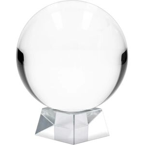 Intirilife Boule en Cristal avec Support - 50/130mm - Photographie & Méditation - Publicité Intirilife Boule en Cristal avec Support - 50/130mm - Photographie & Méditation - Publicité