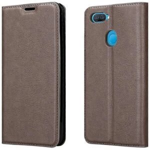 Cadorabo Oppo A12 Hülle - Kaffee Braun - Schutzcase Cadorabo Oppo A12 Hülle - Kaffee Braun - Schutzcase