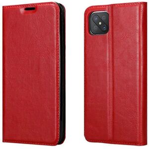 Cadorabo Oppo A92s Hülle - Schutzcase mit Ständerfunktion und Kartenfach - Mobiltelefon Cadorabo Oppo A92s Hülle - Schutzcase mit Ständerfunktion und Kartenfach - Mobiltelefon