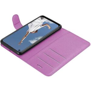 Cadorabo Oppo A52 Hülle - Schutzcover mit Kartenfächern und Ständer - Violett Cadorabo Oppo A52 Hülle - Schutzcover mit Kartenfächern und Ständer - Violett