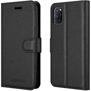 Cadorabo Oppo A92 Hülle - Schutzhülle mit Kartenfächern und Ständerfunktion - Telefongeschlecht Cadorabo Oppo A92 Hülle - Schutzhülle mit Kartenfächern und Ständerfunktion - Telefongeschlecht