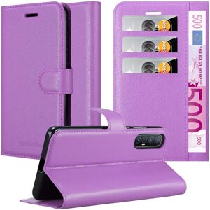 Cadorabo Oppo FIND X2 NEO Hülle - Schutzcase mit Kartenfächern und Ständerfunktion Cadorabo Oppo FIND X2 NEO Hülle - Schutzcase mit Kartenfächern und Ständerfunktion
