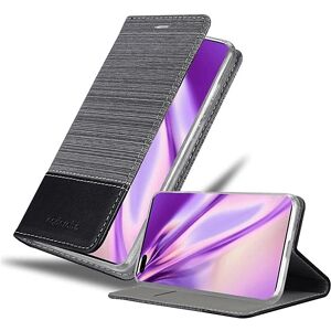 Honor 30 PRO Hülle - Jeans-Look & Ständer - Grau Schwarz Honor 30 PRO Hülle - Jeans-Look & Ständer - Grau Schwarz