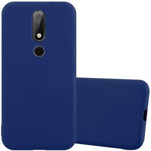 Cadorabo Dunkelblau TPU Candy Handyhülle - Handyhülle Cadorabo Dunkelblau TPU Candy Handyhülle - Handyhülle