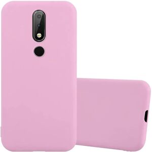 Nokia 6.1 PLUS / X6 CANDY PINK Ultra Dünne Handyhülle Nokia 6.1 PLUS / X6 CANDY PINK Ultra Dünne Handyhülle