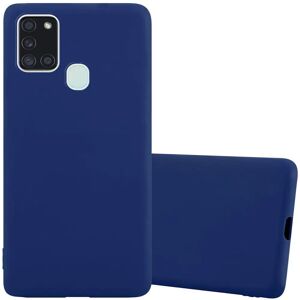 Samsung Galaxy A21s Schutzhülle - Dunkelblau Samsung Galaxy A21s Schutzhülle - Dunkelblau