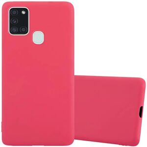 Samsung Galaxy A21s Schutzcover in Candy Rot Samsung Galaxy A21s Schutzcover in Candy Rot