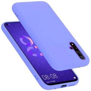 Honor 20 / 20S / Huawei NOVA 5T Flüssiges Lilafarbenes TPU Case Honor 20 / 20S / Huawei NOVA 5T Flüssiges Lilafarbenes TPU Case