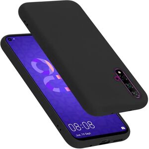Honor 20 / 20S / Huawei NOVA 5T Flüssiges Silikon Case - Schwarz Honor 20 / 20S / Huawei NOVA 5T Flüssiges Silikon Case - Schwarz