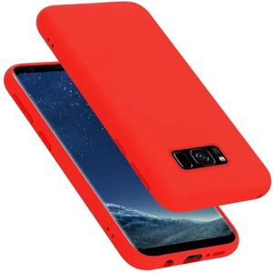 Samsung Galaxy S8 Flüssiges Silikon Case - Schutzhülle in Rot Samsung Galaxy S8 Flüssiges Silikon Case - Schutzhülle in Rot