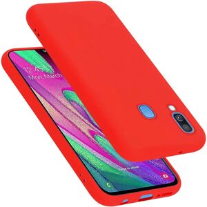 Coque TPU Rouge Liquide pour Samsung Galaxy A40 - Protection & Style - Publicité Coque TPU Rouge Liquide pour Samsung Galaxy A40 - Protection & Style - Publicité
