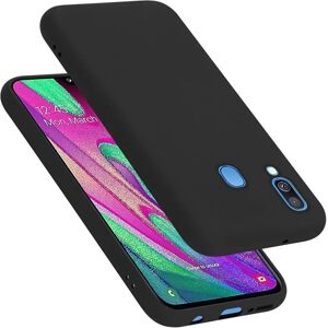Samsung Galaxy A40 Flüssiges Silikon TPU Hülle - Schutzcover Samsung Galaxy A40 Flüssiges Silikon TPU Hülle - Schutzcover