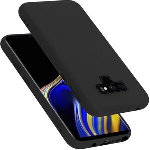 Cadorabo Flüssiges Schwarz Galaxy Note 9 Hülle Cadorabo Flüssiges Schwarz Galaxy Note 9 Hülle