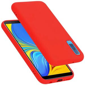 Cadorabo Samsung Galaxy A7 2018 Flüssiges Design TPU Hülle Cadorabo Samsung Galaxy A7 2018 Flüssiges Design TPU Hülle