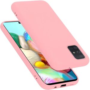 Coque en silicone liquide rose Cadorabo pour Galaxy A51 4G / M40s - Publicité Coque en silicone liquide rose Cadorabo pour Galaxy A51 4G / M40s - Publicité