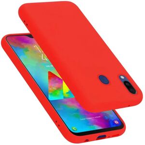 Coque Oppo A53 Rouge Liquide - Protection TPU pour Samsung Galaxy M20 - Publicité Coque Oppo A53 Rouge Liquide - Protection TPU pour Samsung Galaxy M20 - Publicité