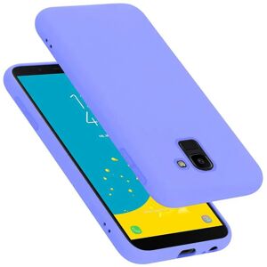 Samsung Galaxy J6 2018 Flüssiges Silikonhülle - Schutzcover Samsung Galaxy J6 2018 Flüssiges Silikonhülle - Schutzcover