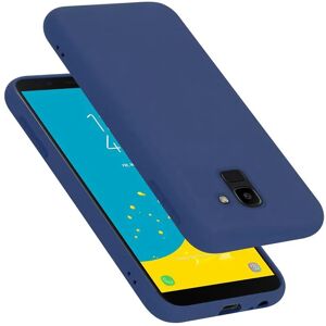 Coque liquide bleue Cadorabo pour Samsung Galaxy J6 2018 - Publicité Coque liquide bleue Cadorabo pour Samsung Galaxy J6 2018 - Publicité