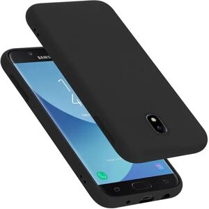 Samsung Galaxy J7 2017 Flüssiges Silikon Hülle - Schwarz Samsung Galaxy J7 2017 Flüssiges Silikon Hülle - Schwarz