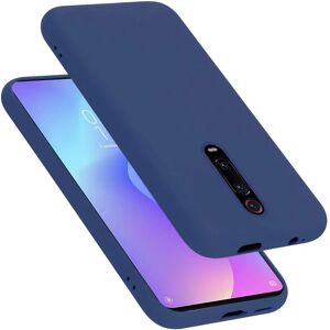 Cadorabo Flüssigsilikon-Hülle für Xiaomi Mi 9T / Mi 9T PRO / RedMi K20 - Blau Cadorabo Flüssigsilikon-Hülle für Xiaomi Mi 9T / Mi 9T PRO / RedMi K20 - Blau