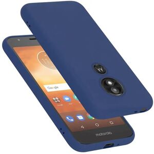 Cadorabo Schutzcover aus flüssigem Silikon für Motorola MOTO E5 PLAY GO Cadorabo Schutzcover aus flüssigem Silikon für Motorola MOTO E5 PLAY GO
