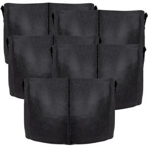 Intirilife Sac de Plantation Noir - 11L - Favorise Racines - Publicité Intirilife Sac de Plantation Noir - 11L - Favorise Racines - Publicité