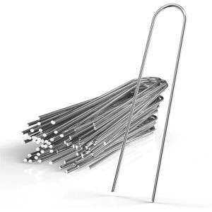 Intirilife Erdanker - 200x25x3,4 mm - Stahlbefestigung Intirilife Erdanker - 200x25x3,4 mm - Stahlbefestigung