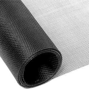 Sieć z włókna szklanego - Oczko 1.2mm, Czarny, Szerokość 80cm - Sieć Sieć z włókna szklanego - Oczko 1.2mm, Czarny, Szerokość 80cm - Sieć