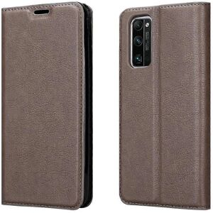 Honor 30S Hülle - Schutzhülle mit Ständerfunktion und Kartenfach - Kaffee Braun Honor 30S Hülle - Schutzhülle mit Ständerfunktion und Kartenfach - Kaffee Braun