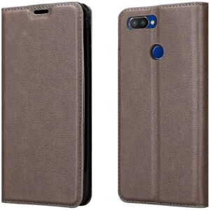 Realme 7 PRO Hülle - Schutzcase mit Ständerfunktion und Kartenfach - Kaffee Braun Realme 7 PRO Hülle - Schutzcase mit Ständerfunktion und Kartenfach - Kaffee Braun