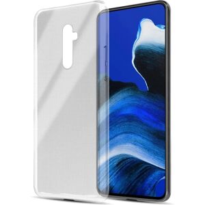 Cadorabo Oppo Reno2 Klarsicht Handyhülle - Vollschutz Cadorabo Oppo Reno2 Klarsicht Handyhülle - Vollschutz