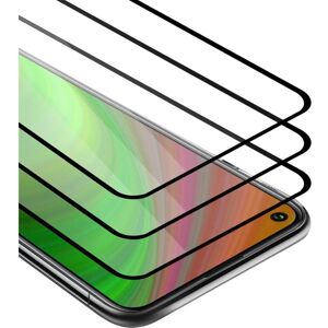 Realme 7 4G Transparent Schwarz Displayschutzfolie Realme 7 4G Transparent Schwarz Displayschutzfolie