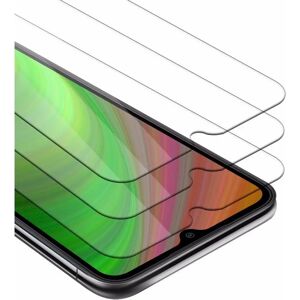 Cadorabo 3x Gehärtetes Glas für Xiaomi Redmi 9A Schutzfolie Display Sparer Pro Cadorabo 3x Gehärtetes Glas für Xiaomi Redmi 9A Schutzfolie Display Sparer Pro