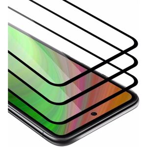 Cadorabo - LG K52/K62/Q52 - Vollbild - Schwarz - Displayschutzfolie Cadorabo - LG K52/K62/Q52 - Vollbild - Schwarz - Displayschutzfolie
