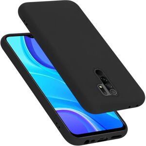 Cadorabo Xiaomi Redmi 9 Liquid Black TPU Hülle Cadorabo Xiaomi Redmi 9 Liquid Black TPU Hülle
