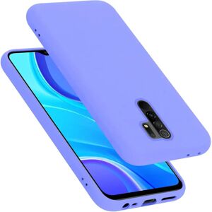 Cadorabo Xiaomi RedMi 9 Liquid Lilac TPU Hülle - Leichtes Schutzcover Cadorabo Xiaomi RedMi 9 Liquid Lilac TPU Hülle - Leichtes Schutzcover