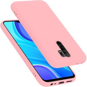 Cadorabo Xiaomi RedMi 9 Liquid Pink TPU Hülle - Handy Cover Cadorabo Xiaomi RedMi 9 Liquid Pink TPU Hülle - Handy Cover