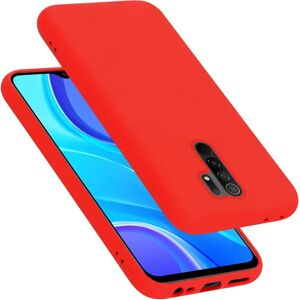 Cadorabo Xiaomi RedMi 9 Flüssiges Rot TPU Hülle Cadorabo Xiaomi RedMi 9 Flüssiges Rot TPU Hülle