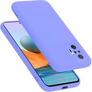 Coque en silicone Liquid Lilac Cadorabo pour Xiaomi Redmi Note 10 Pro - Étui de téléphone - Publicité Coque en silicone Liquid Lilac Cadorabo pour Xiaomi Redmi Note 10 Pro - Étui de téléphone - Publicité