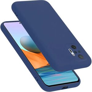 Cadorabo Liquid Blue Xiaomi Redmi Note 10 Pro Hülle - Stoßfest TPU Cadorabo Liquid Blue Xiaomi Redmi Note 10 Pro Hülle - Stoßfest TPU