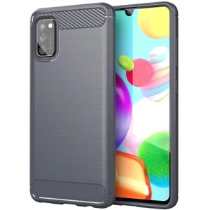 Cadorabo Ultra Dünne Carbon Grau Hülle für Samsung Galaxy A41 Cadorabo Ultra Dünne Carbon Grau Hülle für Samsung Galaxy A41