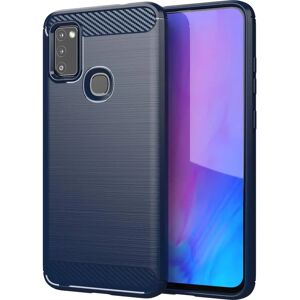Cadorabo Ultra Dünne Handyhülle in Carbon-Stahl-Optik für Galaxy M51 Cadorabo Ultra Dünne Handyhülle in Carbon-Stahl-Optik für Galaxy M51