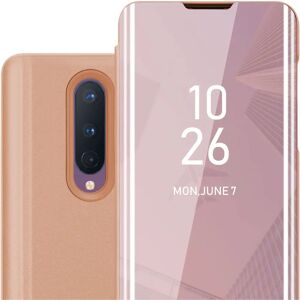 Coque pour OnePlus 8 - Vue Claire Miroir Rose - Coque de Protection - Publicité Coque pour OnePlus 8 - Vue Claire Miroir Rose - Coque de Protection - Publicité