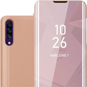 Samsung Galaxy A50 Pink Smartview Spiegelhülle - Handyhülle Samsung Galaxy A50 Pink Smartview Spiegelhülle - Handyhülle