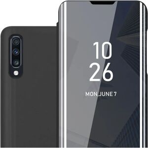 Samsung Galaxy A70 / A70s Cadorabo Magnetic Clear View Case - Black Samsung Galaxy A70 / A70s Cadorabo Magnetic Clear View Case - Black