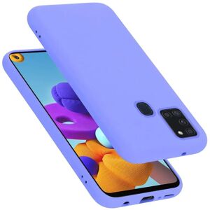 Cadorabo Flüssiges Lila Galaxy A21s Hülle Cadorabo Flüssiges Lila Galaxy A21s Hülle